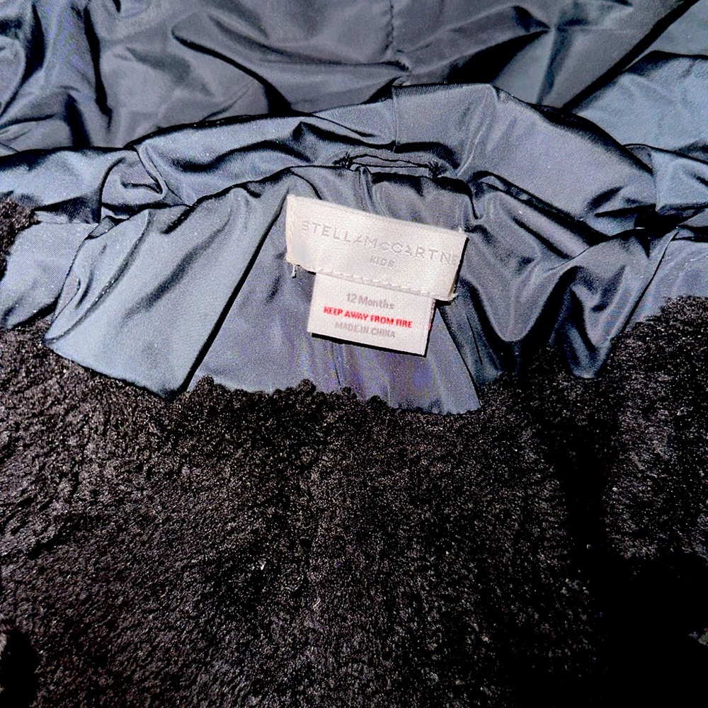 Stella Mccartney Penguin Snowsuit 12mo - Picture 3 of 10